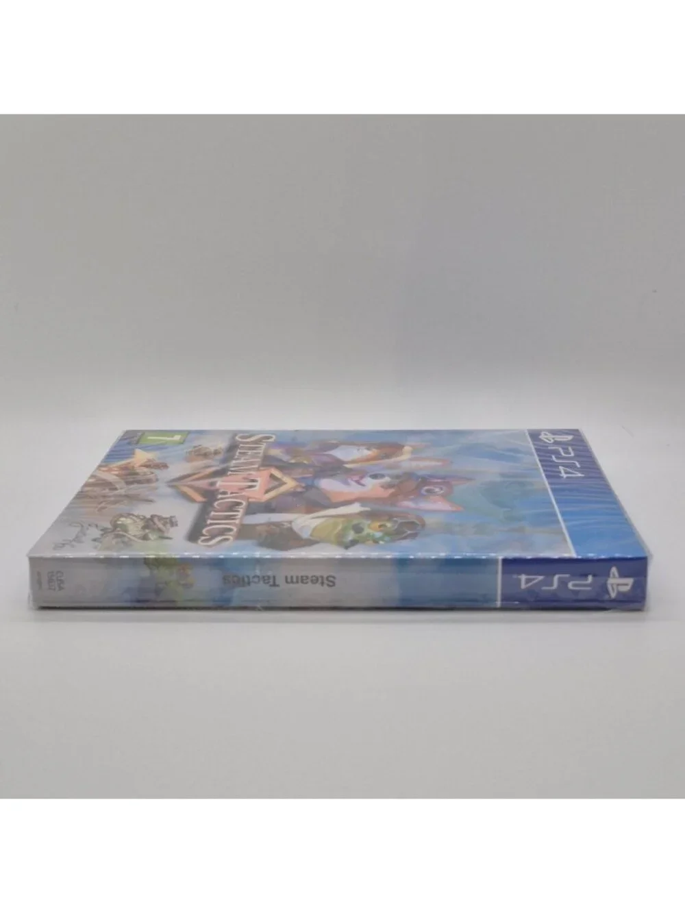 Steam Tactics PS4 w/ Slipcover Red Art Games Limited Print New Sealed